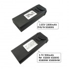 Syma 2PCS 3.85V 1800mAh and 3.7V 900mAh Battery for XS809 XS809S XS809W XS809HW RC Drone Bestselling
