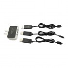 Syma 1 Charge 3 Charger Set 3 USB Charger for XS809 XS809S XS809W XS809HW Drone Bestselling