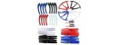 Syma 4 Colors 3 Piece Set Blade Propellers Protective Frames Landing Skids + 4PCS CW CCW Motor for Syma X5S X5SW X5SC X5SW-1 RC Drone