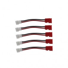Syma X5HC X5HW RC Quadcopter Spare Parts 5pcs Battery adapter cable Charger adapter cable