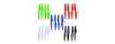 Syma 5 Set 5 Color Syma X5C X5 X5SW Main Blades Propellers Protective ring Spare Parts for Syma X5 X5C RC Drone quadcopter BestSelling