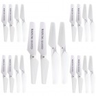 Syma 20pcs Syma X5 X5C X5SC X5SW Main Blade Propellers Set Spare Parts For Syma 2.4G RC Quadcopter Helicopter BestSelling