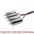 Syma Original Syma X5SW X5SC X5HC X5HW CW CCW Motor RC Quadcopter Spare Parts Main Motor Engine Replacements Accessories BestSelling