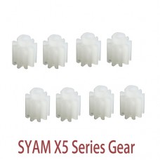 Syma 20 pcs Syma X1 X5 X5C H5C RC Quadcopter Spare Parts Motor Gear BestSelling