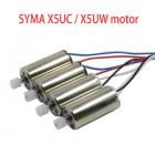 Syma 4PCS/Lot Syma X5UC X5UW RC Drone Spare Parts Original Main Motor Motors CW CCW Engine Replacements Accessories BestSelling