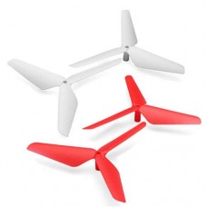 Syma Price redution New 4PC 3 Blade Propeller for Syma X5 X5C X5SC X5SW Red & White Free Shipping BestSelling