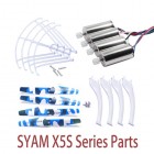 Syma X5SW X5SC CW CCW Motor And Full Set Replacements RC Quadcopter Helicopter Spare Parts Blades BestSelling