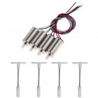 Syma Original RC Drone Quadcopter Spare Parts 4pcs Motor and 4pcs Gears For SYMA X5SW X5SC X5HC RC Parts Accessories BestSelling