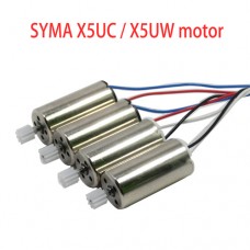 Syma 4 PCS Syma X5U X5UW Quadcopter RC Drone spare parts main motors 2 PCS Motor A and 2 PCS Motor B BestSelling