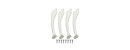 Syma 4PCS Syma X8 X8C X8W 2.4G 4CH 6 Axis RC Quadcopter Drone spare parts landing gears landing skids BestSelling