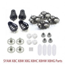 Syma 24 PCS Gear Frame Cover parts for Syma X8 X8C X8W X8HC X8HW X8HG Quadcopter petrol Rc Spare Parts Part Helicopter Accessories BestSelling