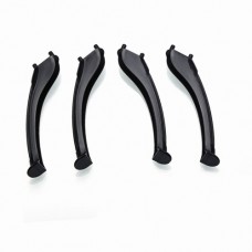 Syma 4pcs Black Plastic Landing Gear Spare Parts for Syma X5SC/X5SW RC Helicoptor Drone Free shipping BestSelling