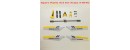 Syma Colorful Syma S107G S107 RC Helicopter Spare Parts Main Blades, Tails, Props, Balance Bar, Shaft, Gears Replace Accessories BestSelling