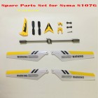 Syma Colorful Syma S107G S107 RC Helicopter Spare Parts Main Blades, Tails, Props, Balance Bar, Shaft, Gears Replace Accessories BestSelling