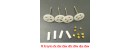 Syma Parts Motor Gear Metal Gear Replacement Spare Parts Accessories For Syma X5C X5SC X5SW X5UC X5UW BestSelling