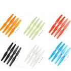 Syma 6 Set Colorful Propellers For Syma X8 Parts X8c X8w X8g X8hg X8hw Rc Helicopter Screws Rc Quadcopter Blade Parts Drones Spare Parts BestSelling