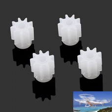 Syma 4Pcs Motor Engine Wheel Gear For SYMA X5C X5C-1 X5 RC Quadcopter Drone Spare Part Free shipping BestSelling