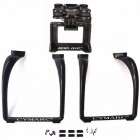 Syma X8W X8G X8HC X8HW X8HG BAYANGTOYS X16 RC Camera bracket + large curved long legs Drone Spare Parts Landing Gear Upgrade Ve BestSelling