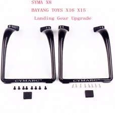 Syma X8W X8G X8HC X8HW X8HG BAYANGTOYS X16 RC Drone Spare Parts Landing Gear Upgrade Version Quadcopter Helicopter Landing Skids BestSelling