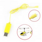 Syma RC Helicopter Syma S107 S105 USB Mini Charger Charging Cable Parts SEP 21 BestSelling