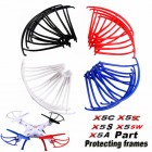 Syma 4 color Syma X5S x5w X5SW X5SC X5A X5C Protective frame 2.4G 4CH RC Quadcopter Drone spare parts Protective ring free shipping BestSelling