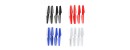 Syma X5C,X5C-1,X5sc 4set=16pcs propeller & Black/red/blue/white main blades Spare Parts for Quadcopter Helicopter Drone BestSelling