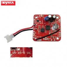 Syma x5c x5 2.4G 4CH Remote Control RC Helicopter Quadcopter parts syma x5 v6 PCB Board Upgraded version receiver/main board BestSelling