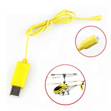 Syma 2PCS RC Helicopter Syma S107 S105 USB Mini Charger Charging Cable Parts Drone Charging Cable BestSelling