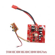 Syma Original authentic Syma X8C 17 Receiver / Main Board Spare Parts For Syma X8 X8C 4Ch RC Quadcopter Helicopter BestSelling