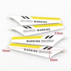 Syma 4pcs/set S107G RC Helicopter toys accessories S107C Main Blade Prolellers Spare Parts BestSelling