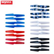 Syma 5Set Colorful Propellers Blade For Syma X5 X5C X5SC X5SW M68 RC Quadcopter Camouflage Spare Parts Helicopter Accessories BestSelling
