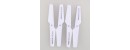 Syma White Syma X5 X5C Main Blades Propellers Spare Part X5C 02 RC Quadcopter 4 pieces Free shipping by USPS BestSelling