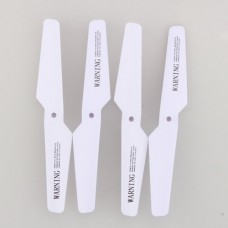 Syma White Syma X5 X5C Main Blades Propellers Spare Part X5C 02 RC Quadcopter 4 pieces Free shipping by USPS BestSelling