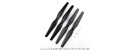Syma Black Propellers For Syma X8c X8w X8g X8hg X8hw Rc Quadcopter Blade Accessory Rc Drone Spare Parts Helicopter Screws BestSelling