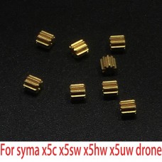 Syma 8 Pcs/Lot Motor Metal Gear Spare Parts Accessories For Syma X5C X5SC X5SW X5HW X5HC X5UC X5UW BestSelling