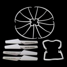 Syma Lightweight Drone Accessories 4 pcs Blade/Tripod/Protection ring Main Propeller Replacement Spare Parts for Syma X5 X5C BestSelling