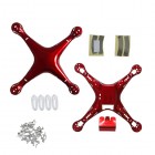 Syma X8 X8HC X8HG X8HG Gold Red Color Main Body shell Cover For Quadcopter Fuselage Drone Spare Parts 2.4G 4CH RC Helicopter BestSelling