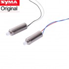 Syma 100% Original Silver ABS + Metal CW CCW Motor For X5 / X5A /X5C Brush Motor High Quality RC Quadcopter Model Toys New BestSelling