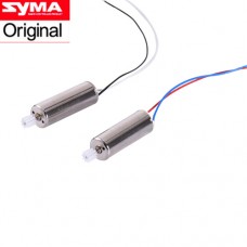 Syma 100% Original Silver ABS + Metal CW CCW Motor For X5 / X5A /X5C Brush Motor High Quality RC Quadcopter Model Toys New BestSelling