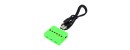 Syma 1pcs x6 green lipo charger for JJRC H6C Hubsan H107 DM003 H98 H31 H37 Eachine H8 E50 WLtoys V977 syma x5c parts 3.7V battery BestSelling