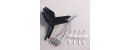 Syma X5S X5SC X5SW Quadcopter RC Drone spare parts 4pcs motor + 4pcs Upgrade Blade + 4pcs Principal axis Gear part kit BestSelling