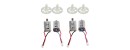 Syma 4pcs/lot Original for Syma X8C Motor for Syma X8W Motor for Syma X8G Motor original for Syma X8C Spare Parts with 4 x Main Gear BestSelling