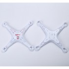 Syma Hot Selling For Syma X5C RC Quadcopter White Main Full Body Upper Cover Spare replacement set Free shipping BestSelling