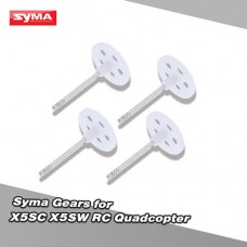Syma 4 Pcs Original cheerwing Syma X5SC/X5SW Part Gears for Syma X5SC X5SW RC Quadcopter BestSelling