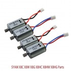 Syma Original SYMA X8C X8W Main Motor CW CCW Fit For SYMA x8c x8w x8g x8hc x8hw x8hg RC 2.4G 4CH Drone Helicopter Quadcopter Parts BestSelling