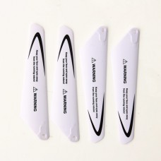 Syma Original blades Part for SYMA W25 Spare Parts Main Blade Propellers RC Helicopter accessories 4PCS BestSelling