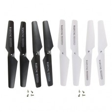 Syma 2 Set Syma X5SW X5SC X5C-1 X5C Extra Blades Props Propellers Replacement Parts Included Mounting Screws for RC Quadcopter Toys BestSelling