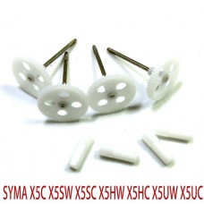Syma Original Parts Motor Gear Plastic Gear Set Replacement Spare Parts Accessories For Syma X5C X5SC X5SW X5HW X5HC X5UC X5UW BestSelling