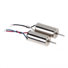 Syma 2pcs/lot Syma X12s Mini RC Quadcopter Spare Parts Main Motor A+Main Motor B Replacements Accessories BestSelling