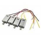 Syma 4PCS/Lot Engine Motor for SYMA X8SW X8SC RC Quadcopter helicopter motor spare parts accessories BestSelling